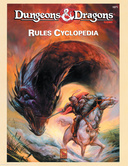 Dungeons & Dragons: Rules Cyclopedia