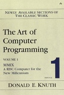 The Art of Computer Programming (vol. 1; fas. 1) / MMIX A RISC Computer for the New Millenium