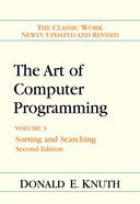 The Art of Computer Programming (vol. 3) / Sorting and Searching