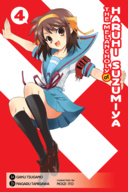 The Melancholy of Haruhi Suzumiya (vol. 4)