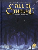 Call of Cthulhu: Keeper Rulebook