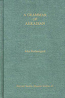 A Grammar of Akkadian: Third Edition