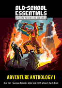 Old-School Essentials: Adventure Anthology (vol. 1)