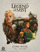 Legend in the Mist: Core Book (vol. 1) / The Hero