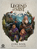 Legend in the Mist: Core Book (vol. 2) / The Narrator