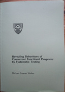 Revealing Behaviours of Concurrent Functional Programs by Systematic Testing